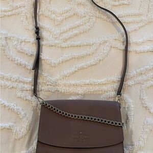 Kate Spade Taupe Crossbody Bag